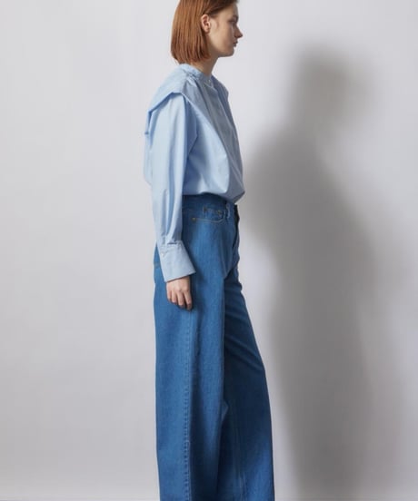 FLORENT/2411F04102/110ozコットンデニムパンツ