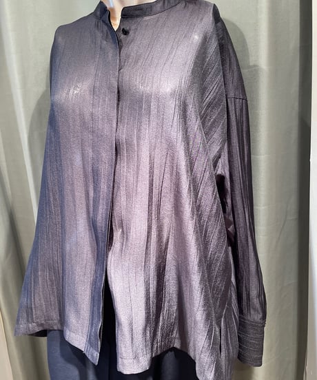 FLORENT / " 2023 fall "    230501002 / SHEER WASHER BLOUSE