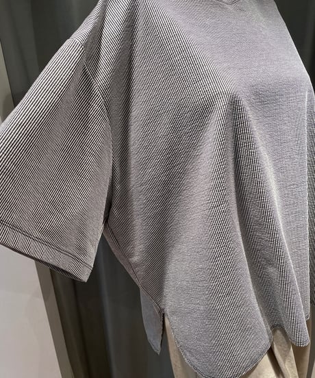 FLORENT /2302F06016 /STRIPE CREW NECK TOPS