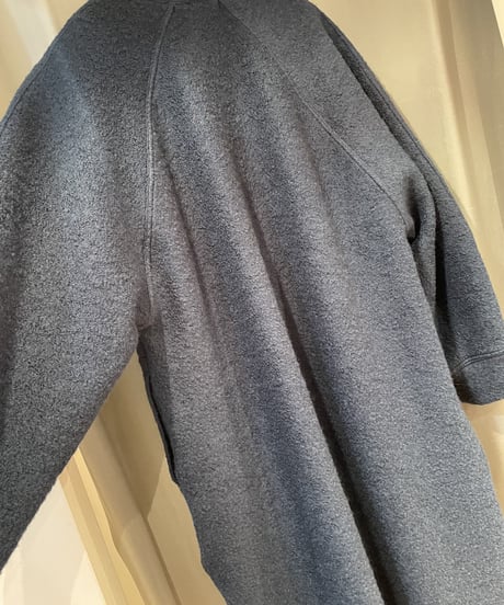 FLORENT / 2208F06016 / ZIP UP LONG BLOUSON