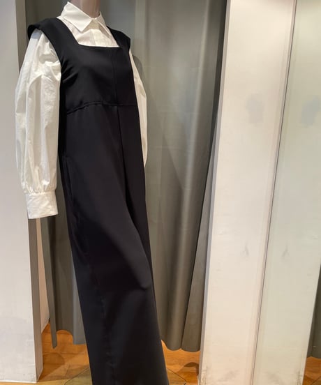 FLORENT/ 2411F05102/スクエアーネックオールインワン