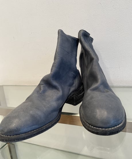 Guidi  / 796 /Soft Horse Back Zip  Boots