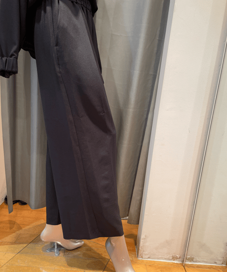 FLORENT / 2308F04001 /OZAWA TWILL VERNO WIDE PANTS
