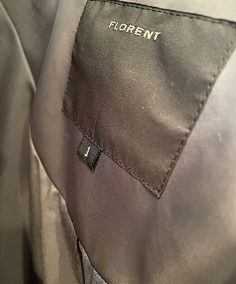 FLORENT / 2208F02007 / NYLON TWILL JACKET | MAG...