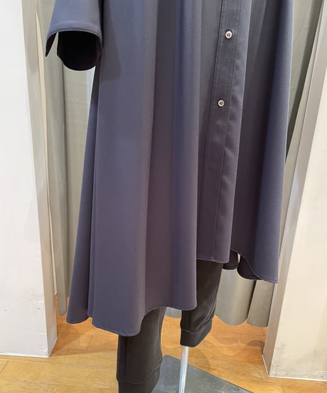FLORENT / 2208F05001 /TWILL SHIRT DRESS