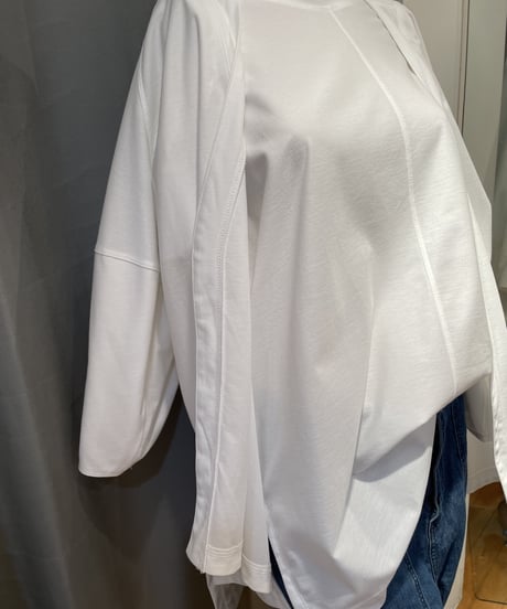 FLORENT / 2202F06013 / COTTON SHORT SLEEVE TEE TOPS