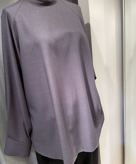 FLORENT / 2208F01001 / TWILL BLOUSE