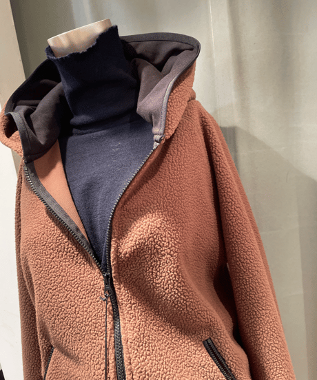 Scye/1723-23200/Thermal pro Zip Double Hoodie