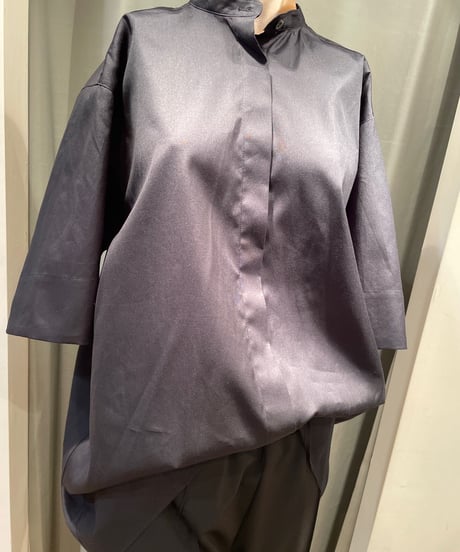FLORENT / " 2023 fall" /  2305F01001 / SHORT SLEEVE SHIRT