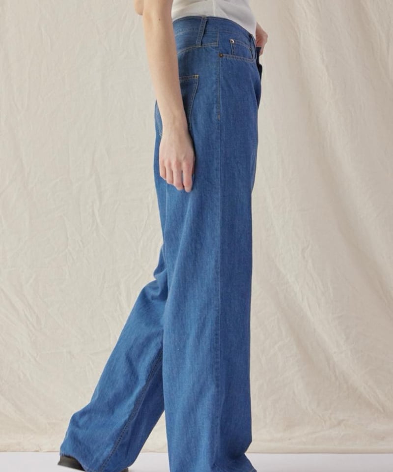 FLORENT /2502F04010/ 6ozコットンデニムパンツ | MAGNIFIQUE