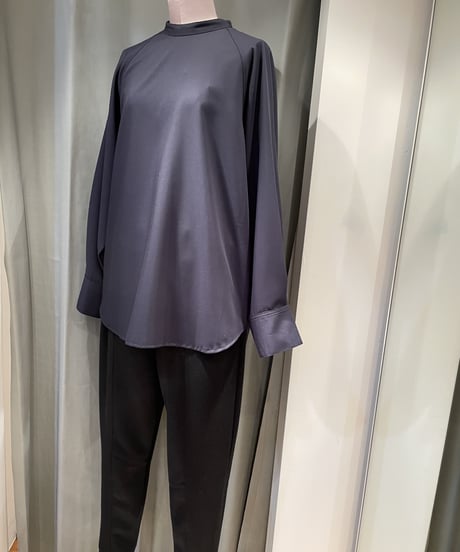 FLORENT / 2208F01001 / TWILL BLOUSE/ ¥26,400