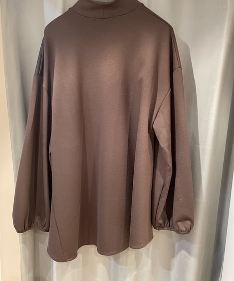 FLORENT / 2208F06001 / WARM PUNCH STAND NECK TOPS