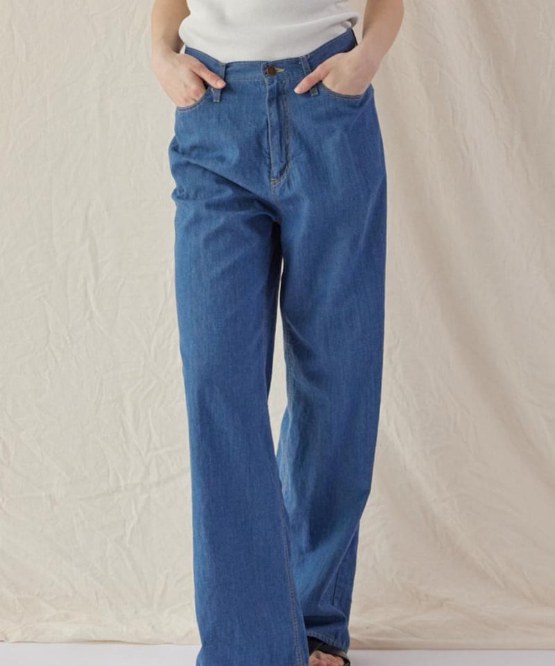 FLORENT 11OZ コットンデニムパンツ 11OZ COTTON DENIM PANTS | PANTS | Florent｜フローレント