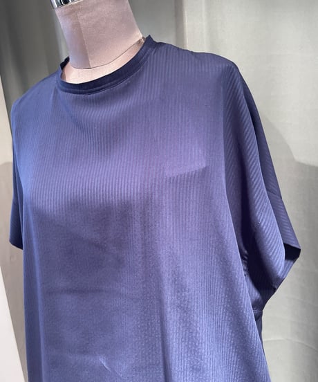 FLORENT / 2302F01004 / STRIPED SOCCER BLOUSE