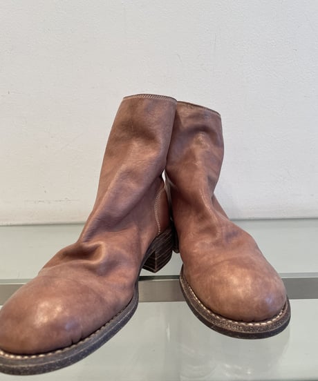 Guidi  / 796 /Soft Horse Back Zip  Boots