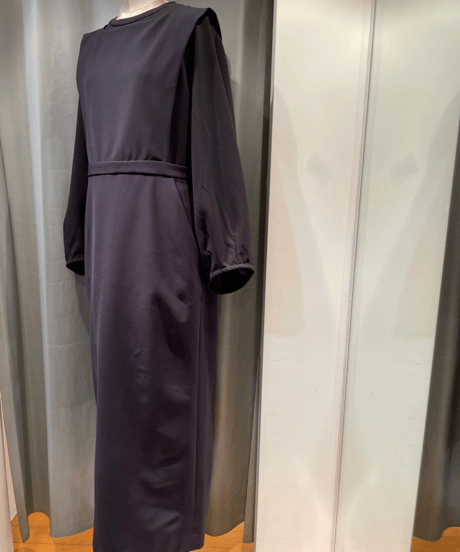 FLORENT / 2308F05001 / DOUBLE CLOTH JUMPER DRESS
