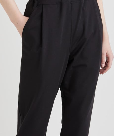 FLORENT/ 2402F06014/ ポンチバックスリットイージーパンツ