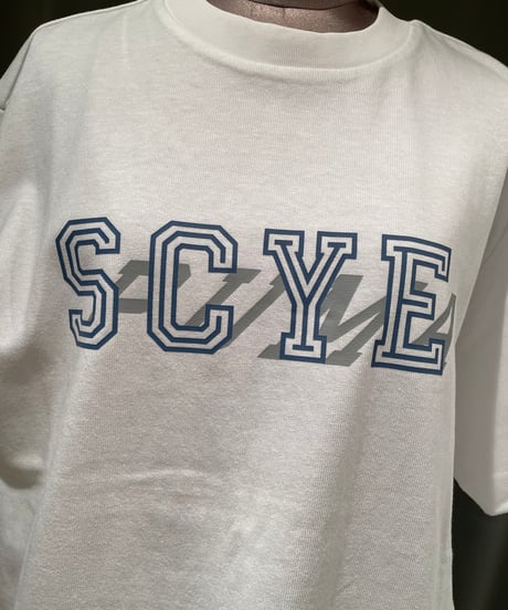PUMA x Scye / 633579 / シャドーロゴプリントTシャツ(unisex)