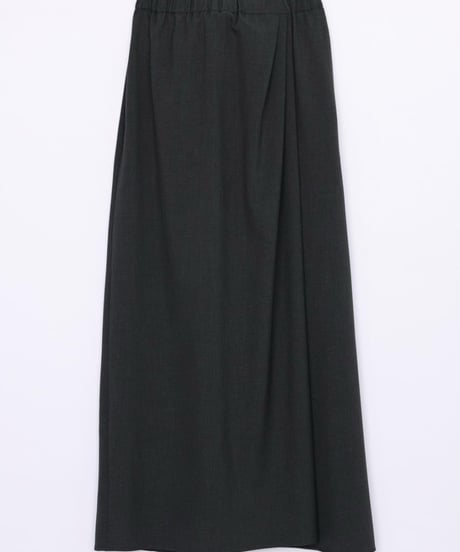 FLORENT / 2308F03001 / OZAWA TWILL VERNO LONG SKIRT