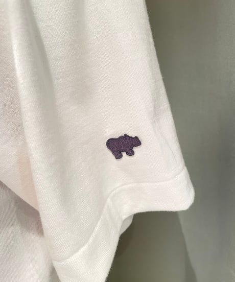 SCYE BASICS /5725-21701/コットンジャージーカレッジ T-シャツ(unisex)