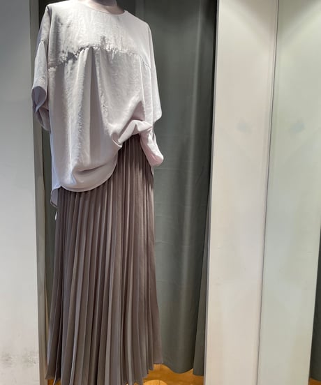 FLORENT / 2302F01010 / CREW NECK BLOUSE
