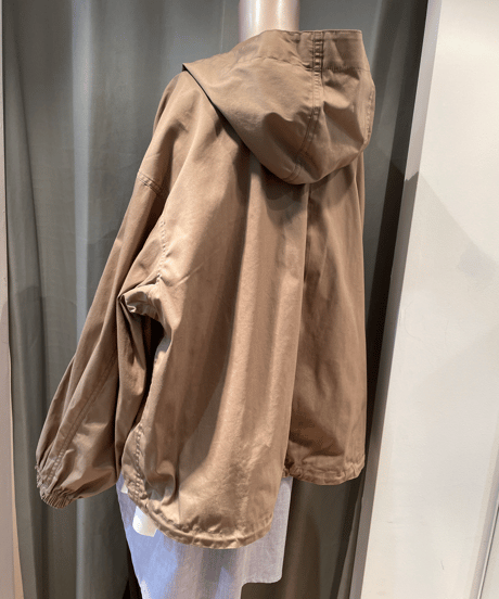 FLORENT / 2305F02002 / HOODED BLOUSON
