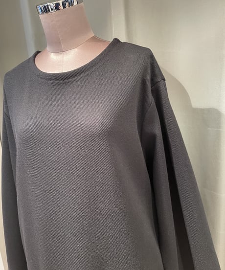 FLORENT /  2205F06022  /  ASYMMETRIC HEM DRESS