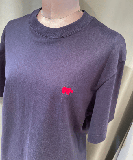 SCYE /5724-21700 /ロゴ エンブロイダリー Tシャツ(ユニセックスモデル)