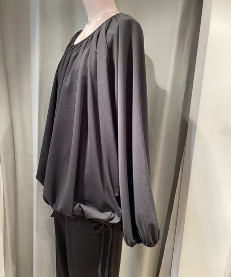 FLORENT / 2205F06006/ JERSEY GATHRES TOP/¥18,700