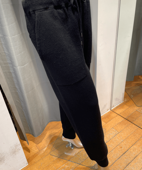 SCYE / 1123-13112 / Double -Faced Knit Sweat Pants