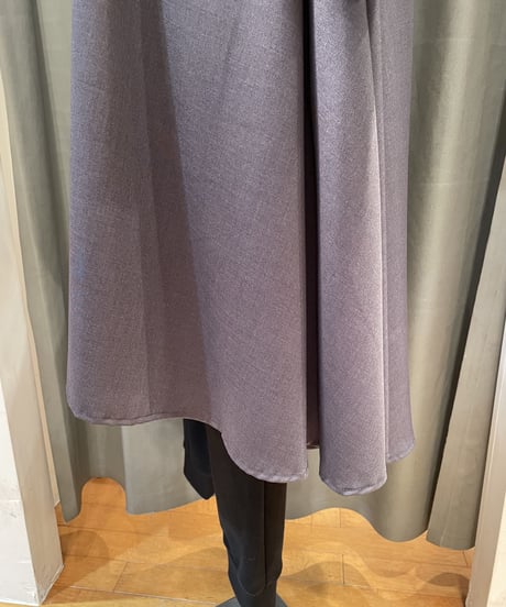 FLORENT / 2208F05001 /TWILL SHIRT DRESS/ ¥48,400