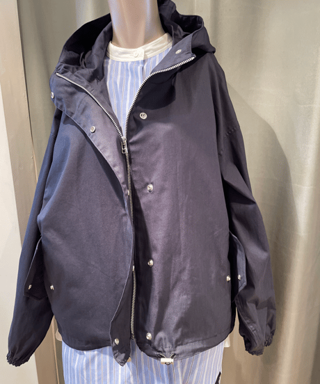 FLORENT / 2305F02002 / HOODED BLOUSON