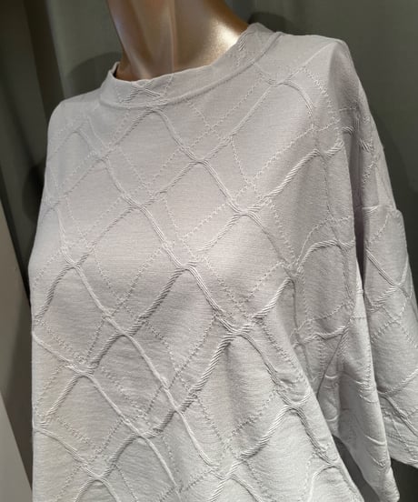 FLORENT /Fall 2023 /ジャガードジオメトリックトップス