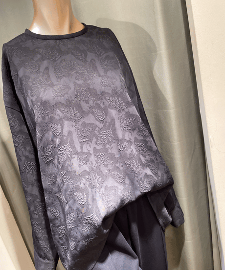 FLORENT / 2305F01007 / JACQUARD BLOUSE