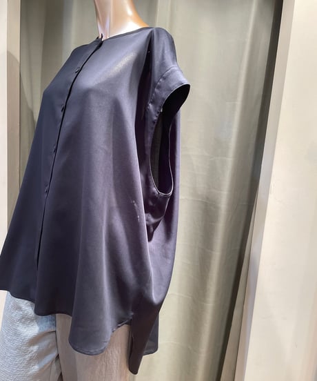 FLORENT / 2302F01009 /FRENCH SLEEVE BLOUSE