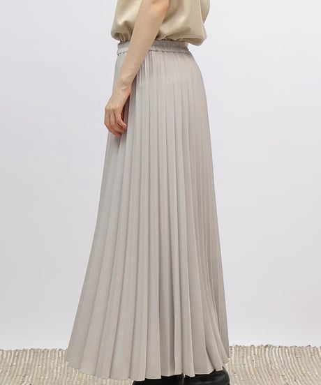 FLORENT / 2311F03005 / ストレッチプリーツスカート