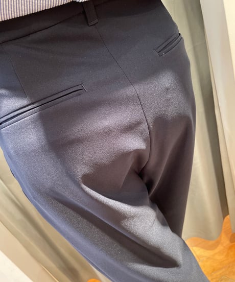 FLORENT / 2205F04007 / Polyester Slit Pants