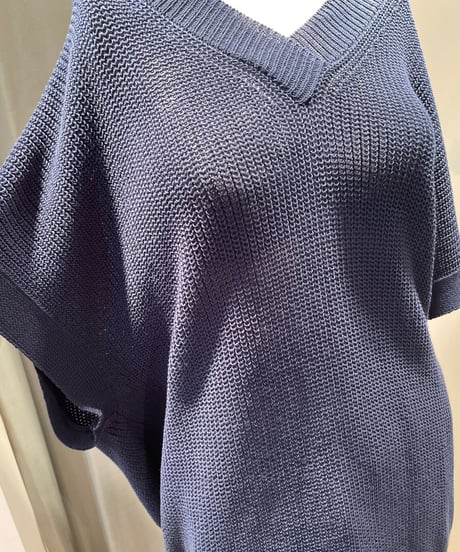 FLORENT / 2211F07006 / RIB KNIT VEST