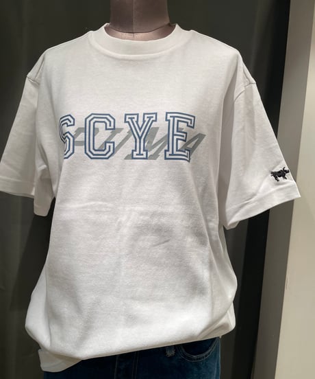 PUMA x Scye / 633579 / シャドーロゴプリントTシャツ(unisex)