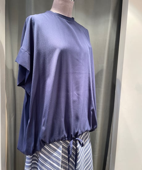 FLORENT / 2302F01004 / STRIPED SOCCER BLOUSE