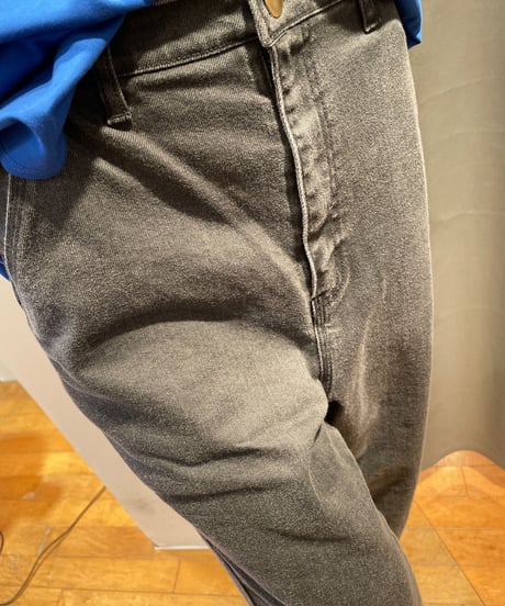 FLORENT / 2208F04006 / Wide straight denim