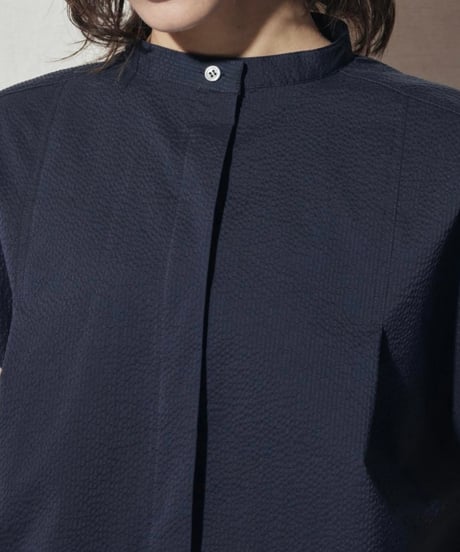 FLORENT/2602F01004/ クールマックスサッカーブラウス