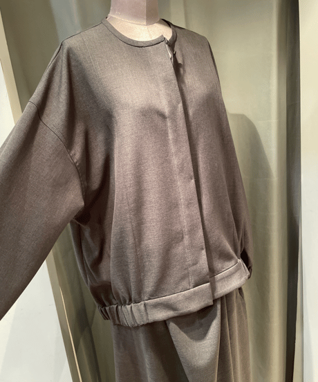 FLORENT / 2308F03001 / OZAWA TWILL VERNO LONG SKIRT