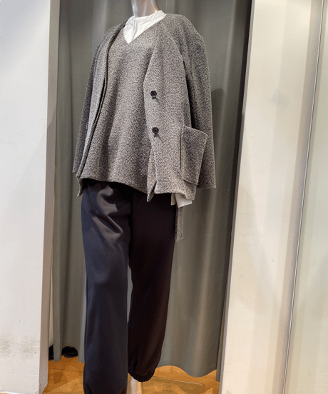 FLORENT / 2211F02003 /TWEED-LIKE JACKET