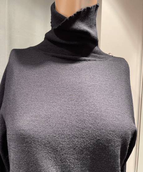 FLORENT / 2305F07003 / WOOL HIGH NECK KNIT