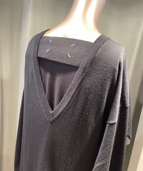 Maison Martin Margiela / 31CT0789 / high gauge  Knit dress <DEAD STOCK>