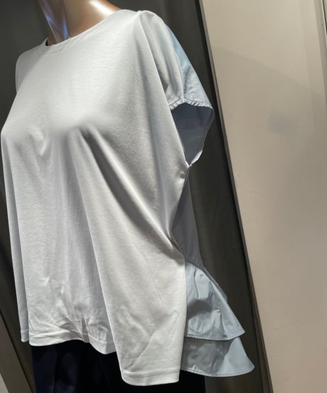 TORRAZZO DONNA / 6223-573 / Back Frill  Top