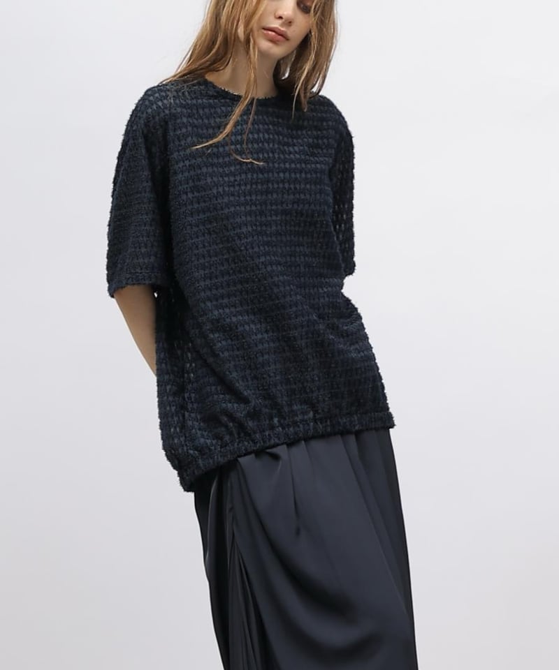 FLORENT フローレント ジャカードブラウス FLORENT フローレント ジャ