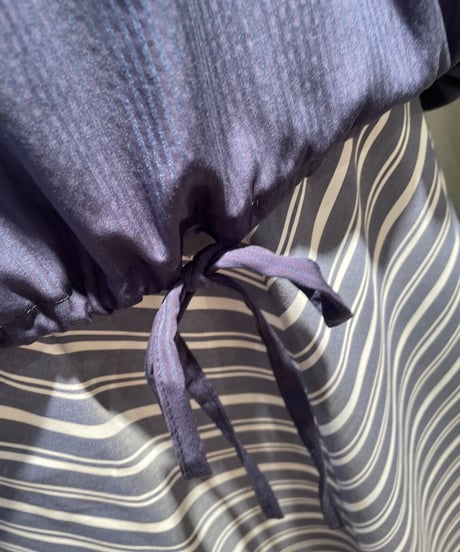 FLORENT / 2302F01004 / STRIPED SOCCER BLOUSE