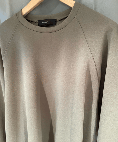 FLORENT / 2205F06014  /  CUT GEORGETTE TOP